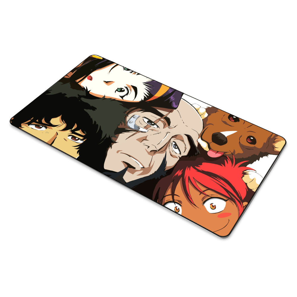Cowboy Bebop Characters Mouse Pad