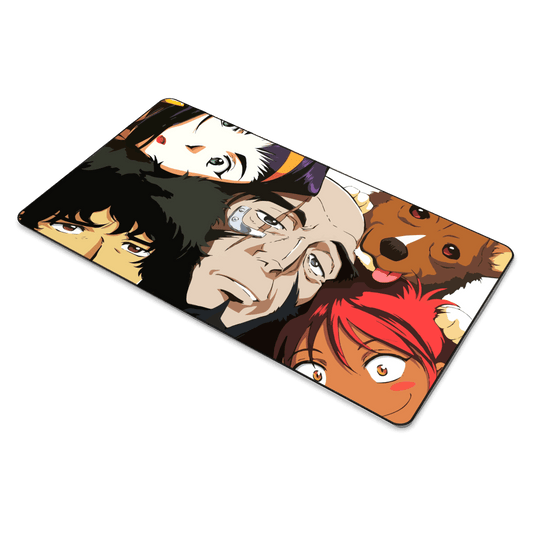 Cowboy Bebop Characters Mouse Pad