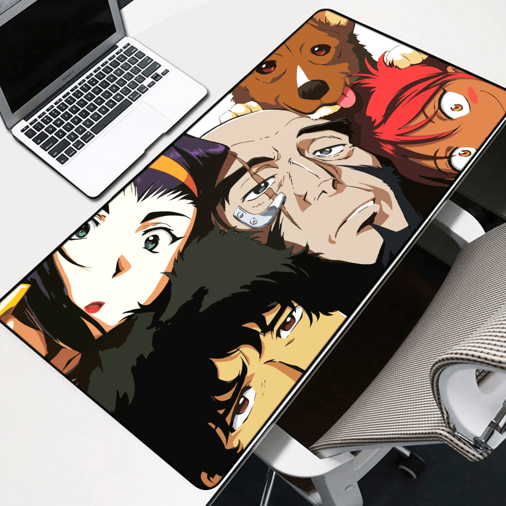 Cowboy Bebop Characters Mouse Pad