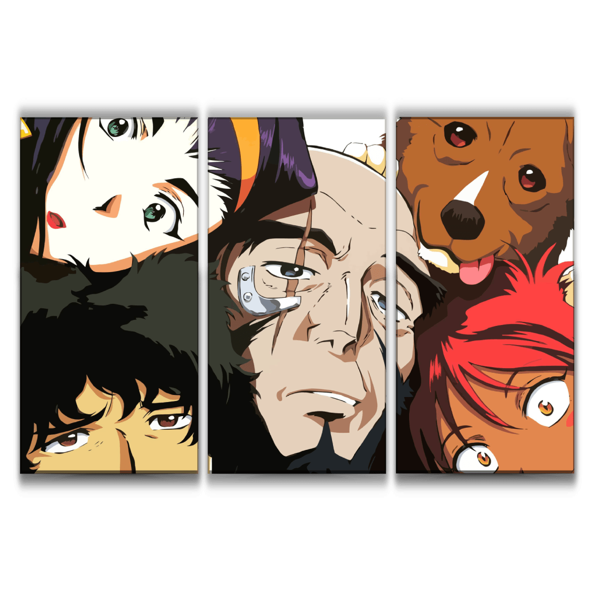 Cowboy Bebop Characters Poster