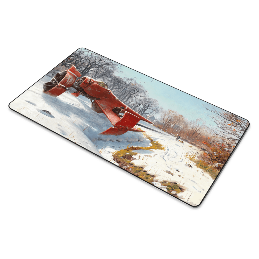 Cowboy Bebop Illustration Mouse Pad