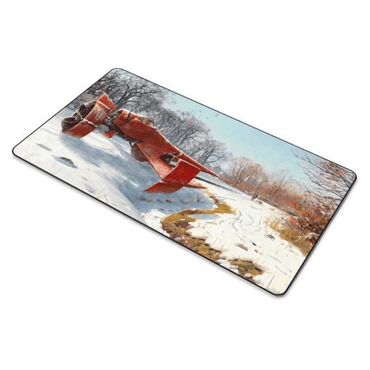 Cowboy Bebop Illustration Mouse Pad