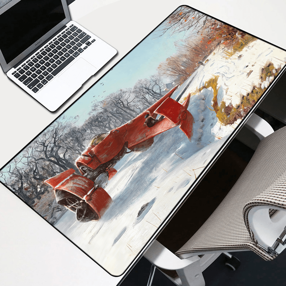 Cowboy Bebop Illustration Mouse Pad