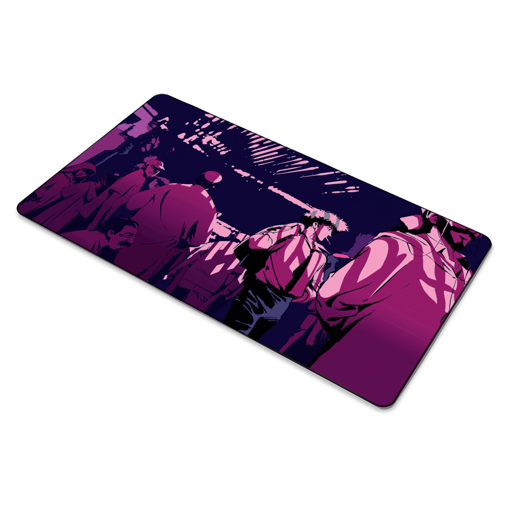 Cowboy Bebop Stylized Mouse Pad