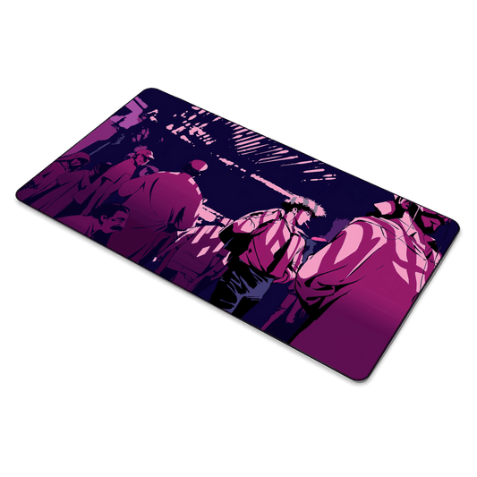 Cowboy Bebop Stylized Mouse Pad