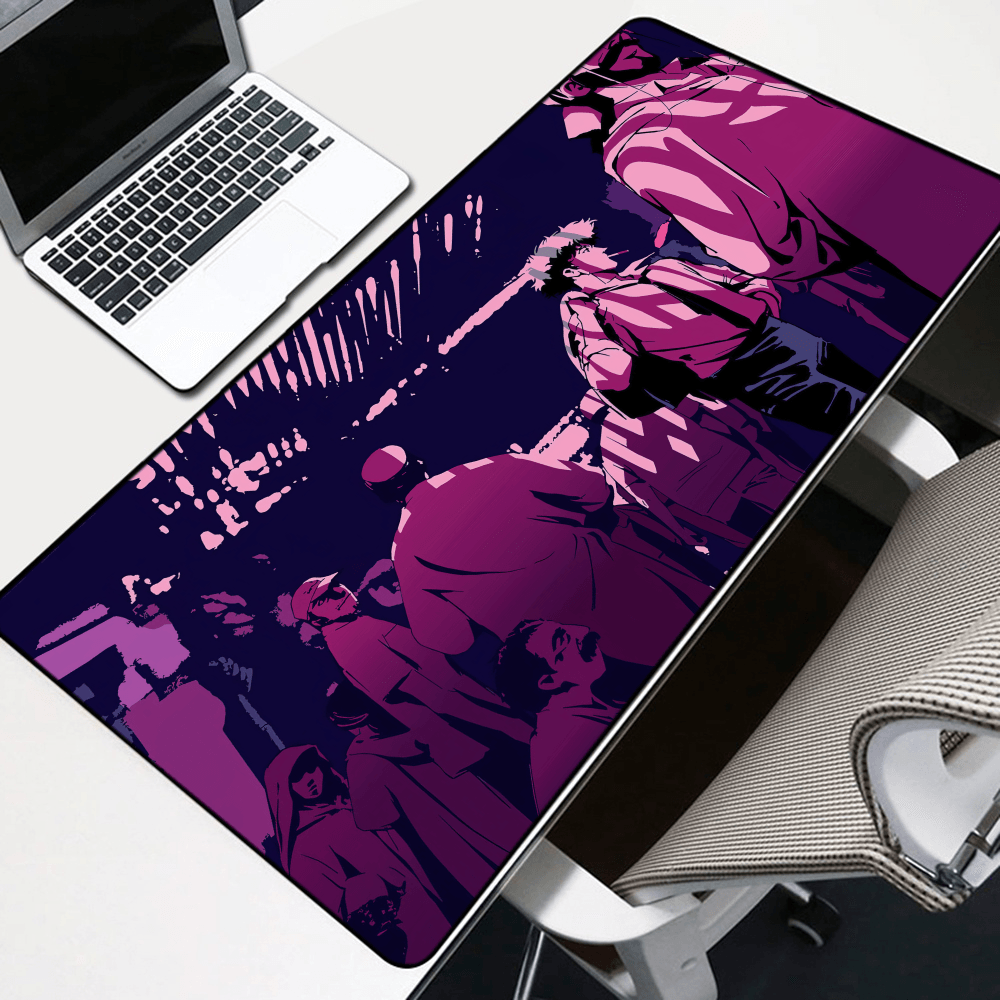 Cowboy Bebop Stylized Mouse Pad