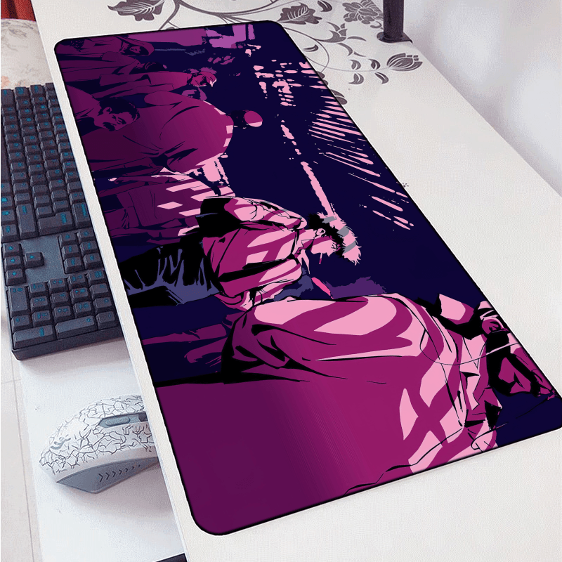 Cowboy Bebop Stylized Mouse Pad
