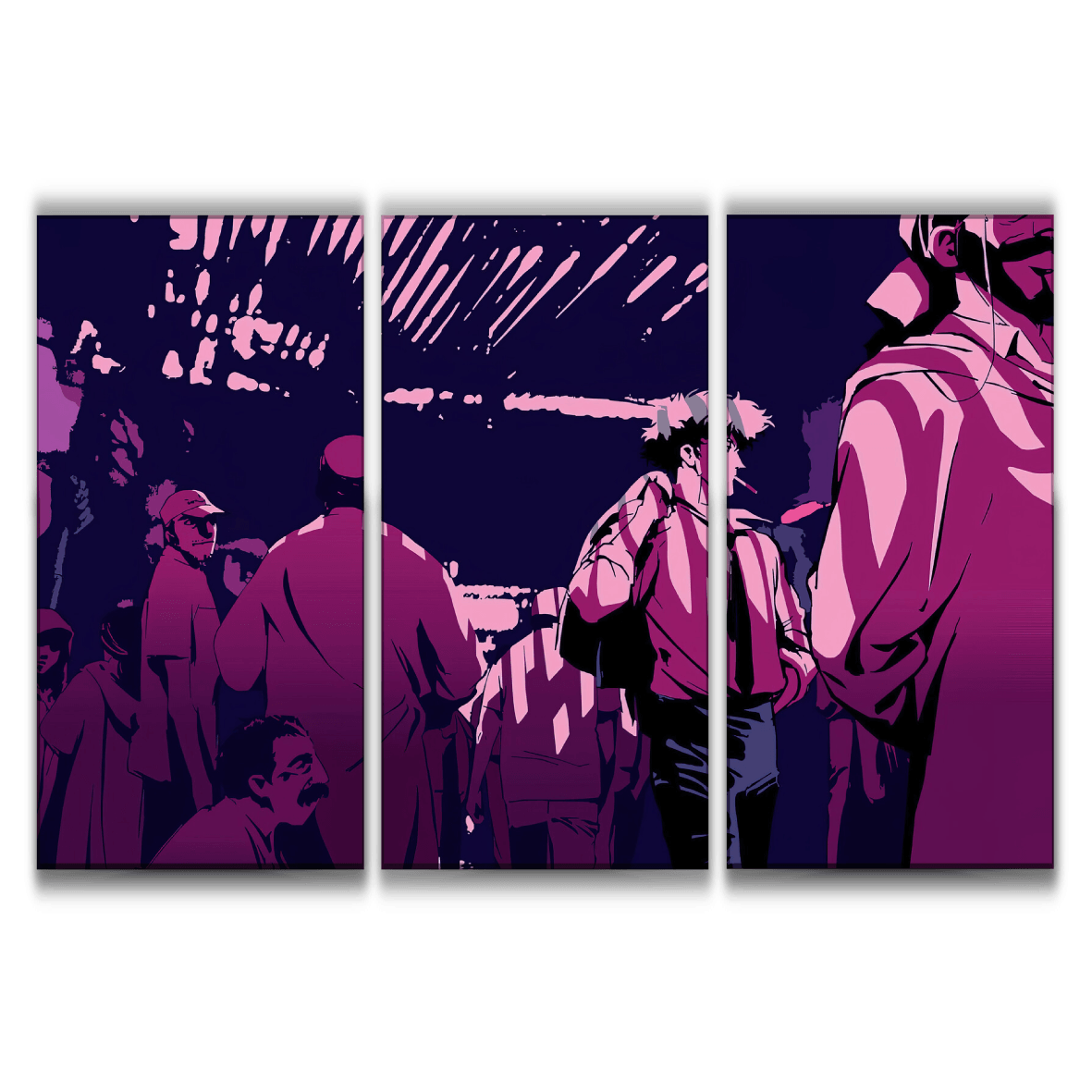 Cowboy Bebop Stylized Poster