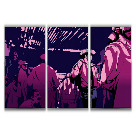Cowboy Bebop Stylized Poster