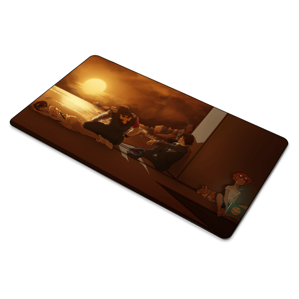 Cowboy Bebop Themed Mouse Pad