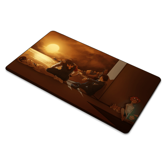 Cowboy Bebop Themed Mouse Pad