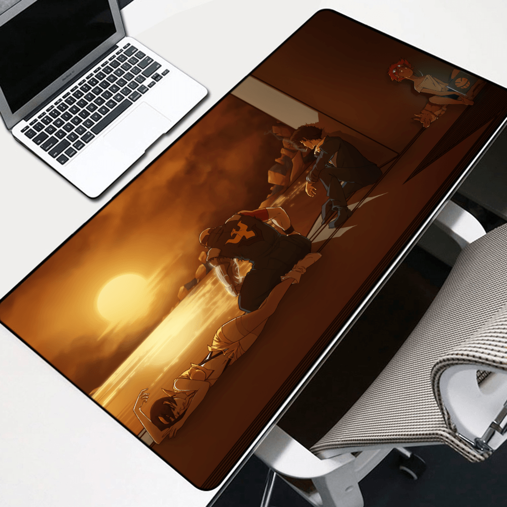 Cowboy Bebop Themed Mouse Pad