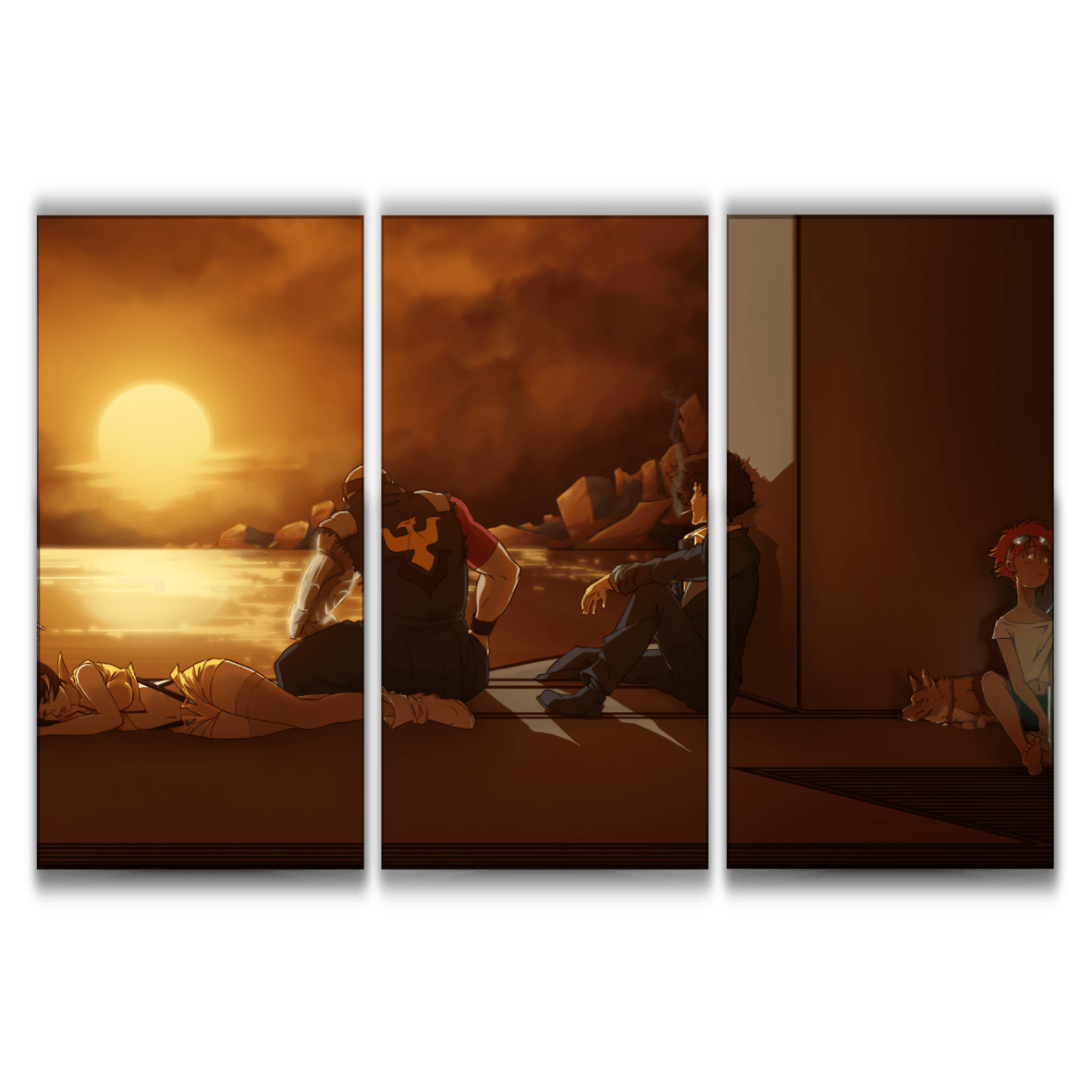 Cowboy Bebop Themed Poster