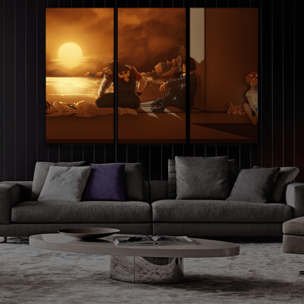 Cowboy Bebop Themed Poster