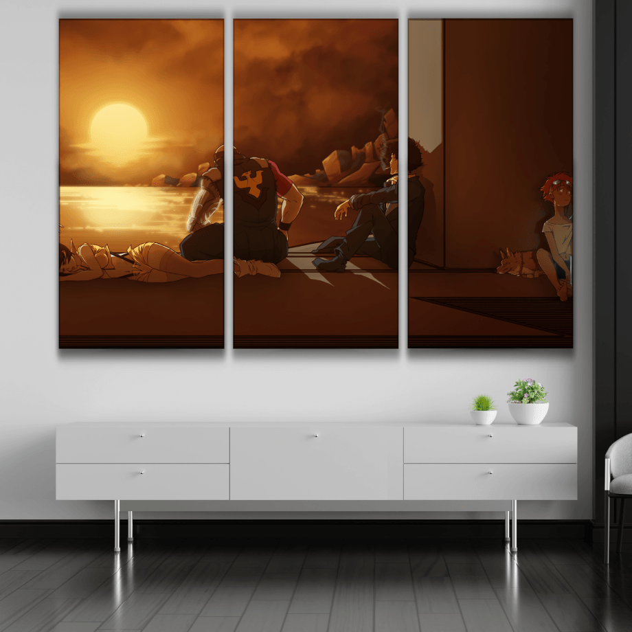 Cowboy Bebop Themed Poster