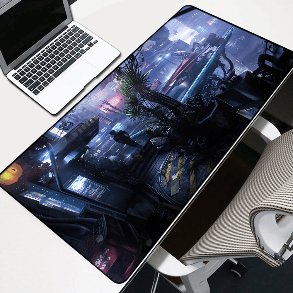 Cowboy Bebop Visual Mouse Pad