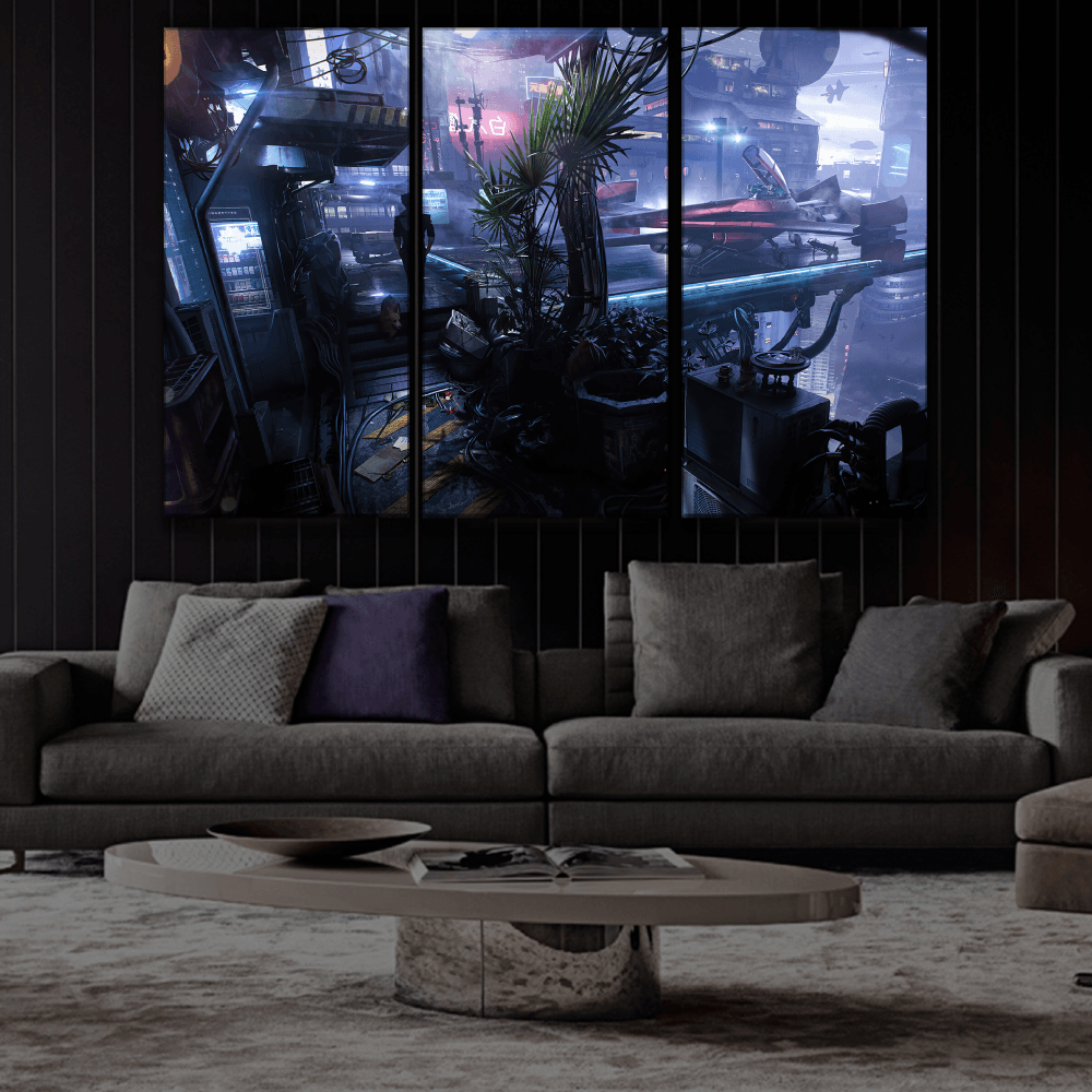 Cowboy Bebop Visual Poster