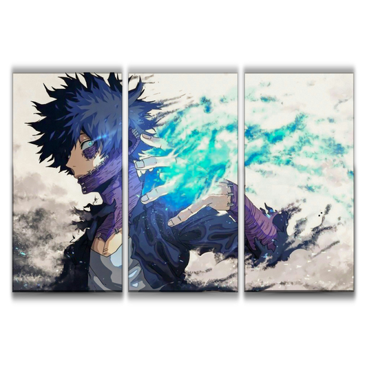 Dabi Anime Art Poster