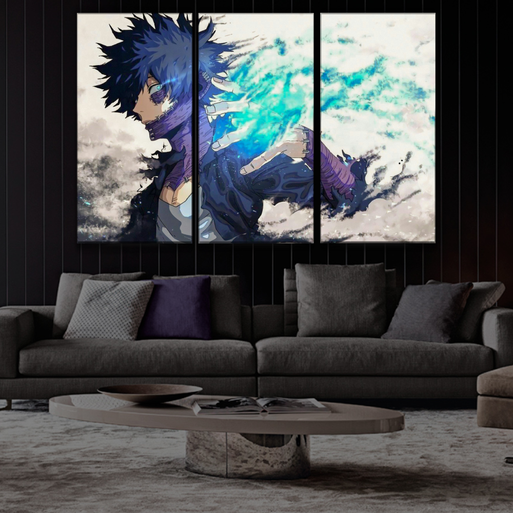 Dabi Anime Art Poster