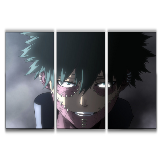 Dabi Anime Poster