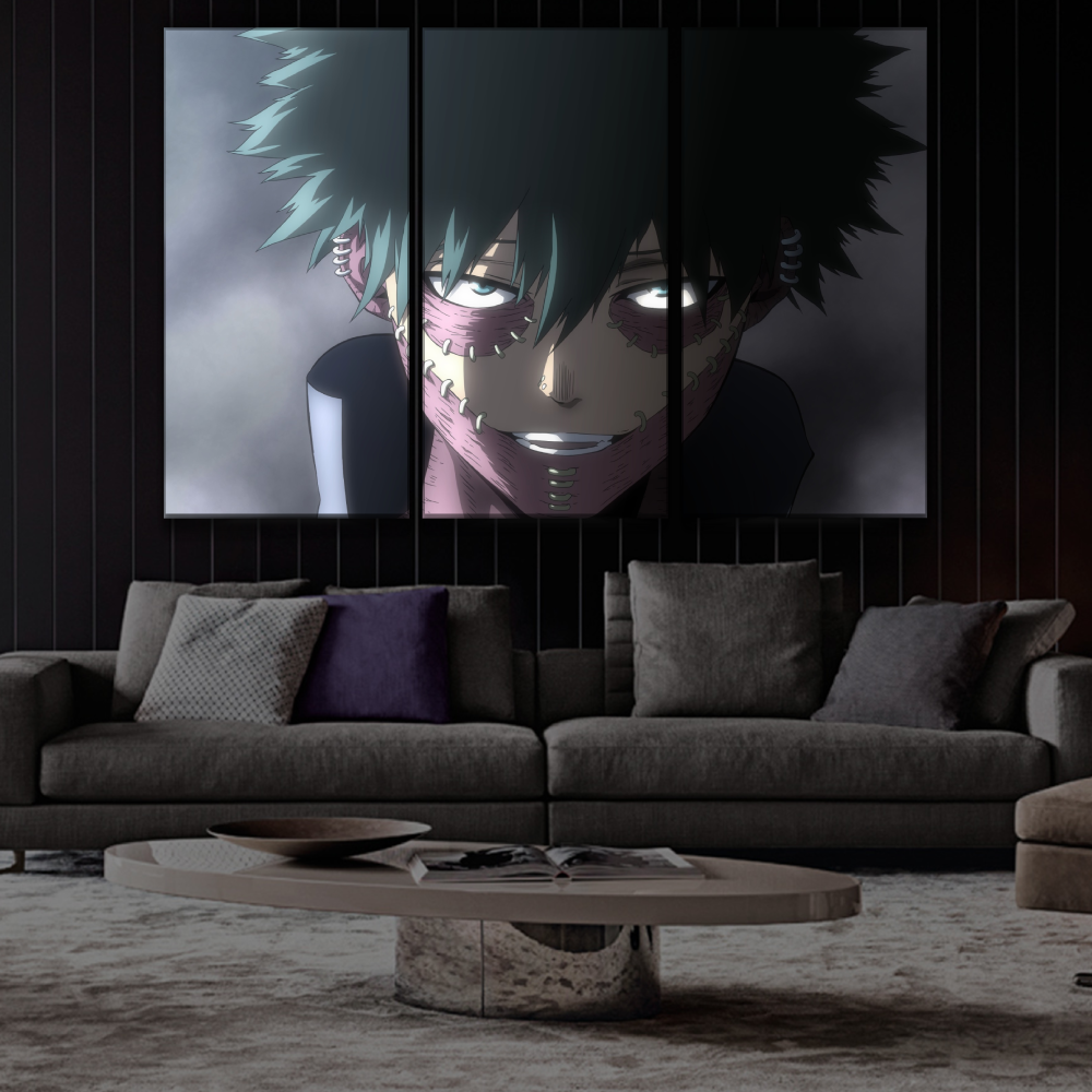 Dabi Anime Poster