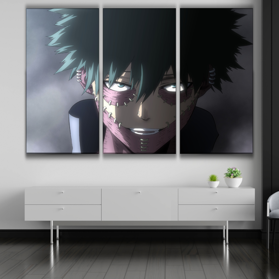 Dabi Anime Poster