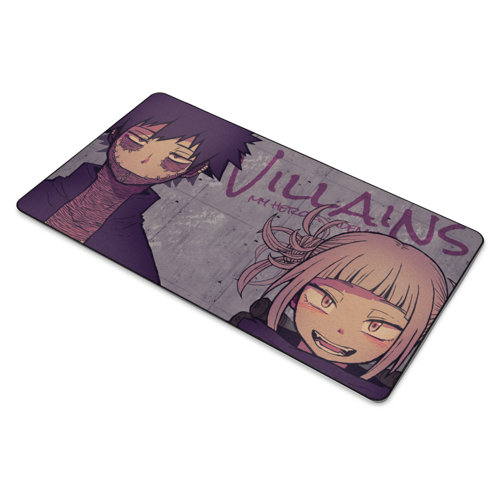 Dabi and Himiko Mouse Pad
