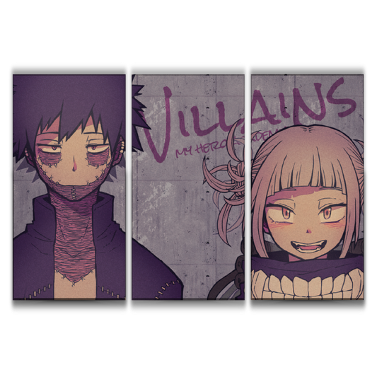 Dabi and Himiko Toga Poster