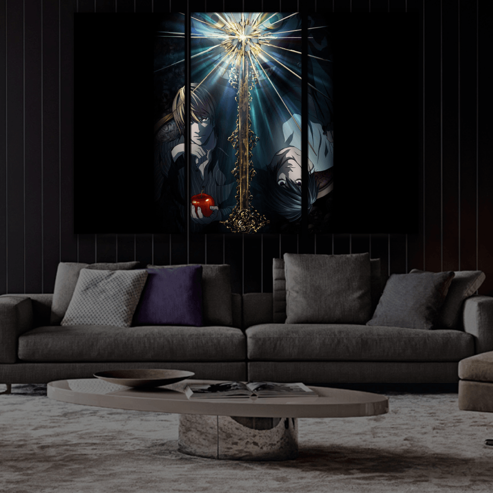 Death Note Art Buy Wall Poster