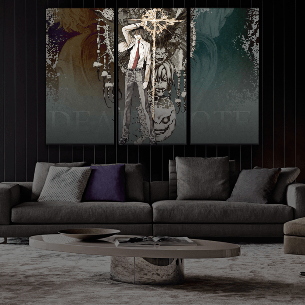 Death Note Artwork Buy Wall Poster