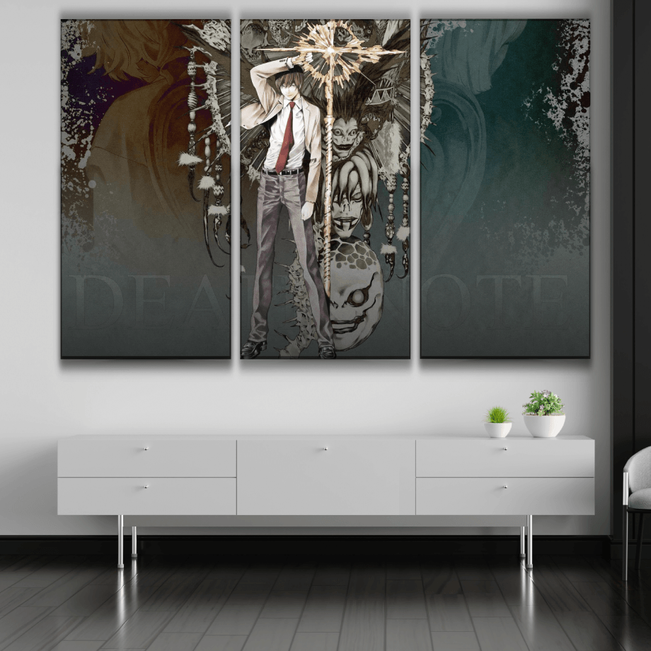 Death Note Artwork Poster
