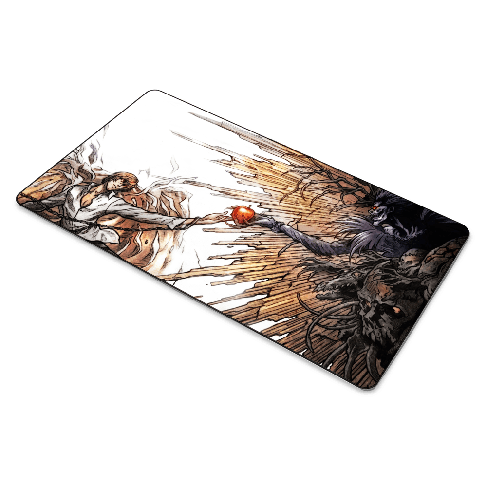 Death Note Light & Ryuk Mouse Pad