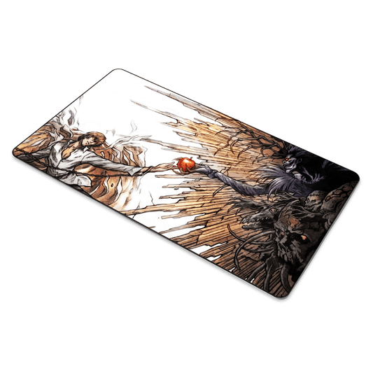 Death Note Light & Ryuk Mouse Pad