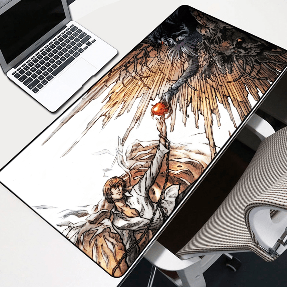 Death Note Light & Ryuk Mouse Pad