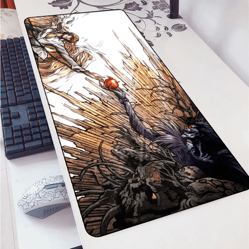 Death Note Light & Ryuk Mouse Pad