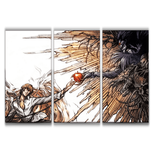 Death Note Light & Ryuk Poster