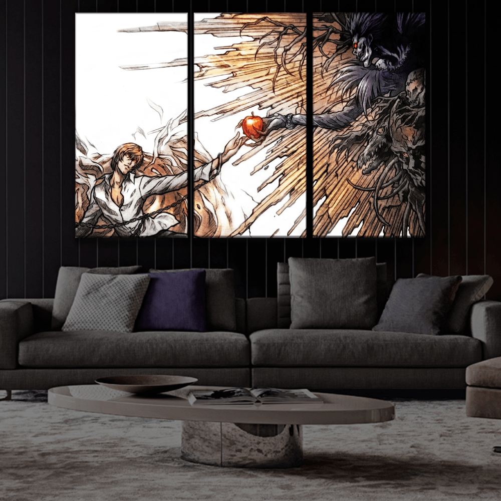 Death Note Light & Ryuk Buy Wall Poster