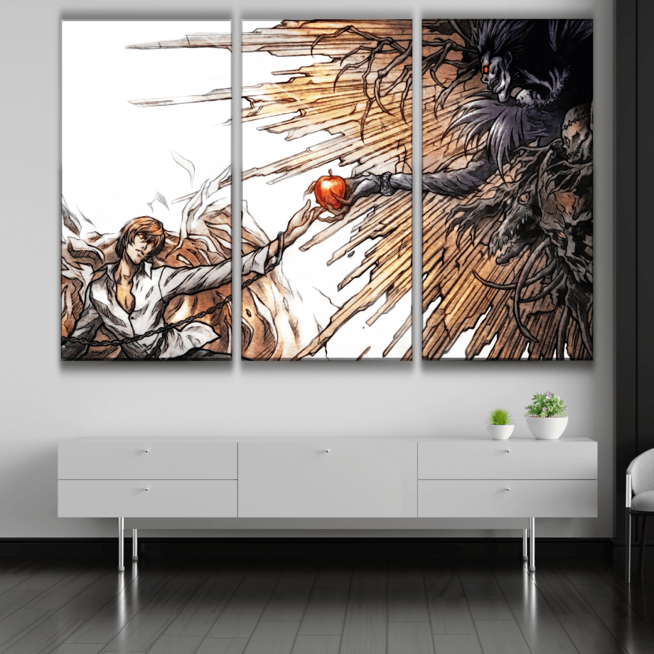 Death Note Light & Ryuk Poster