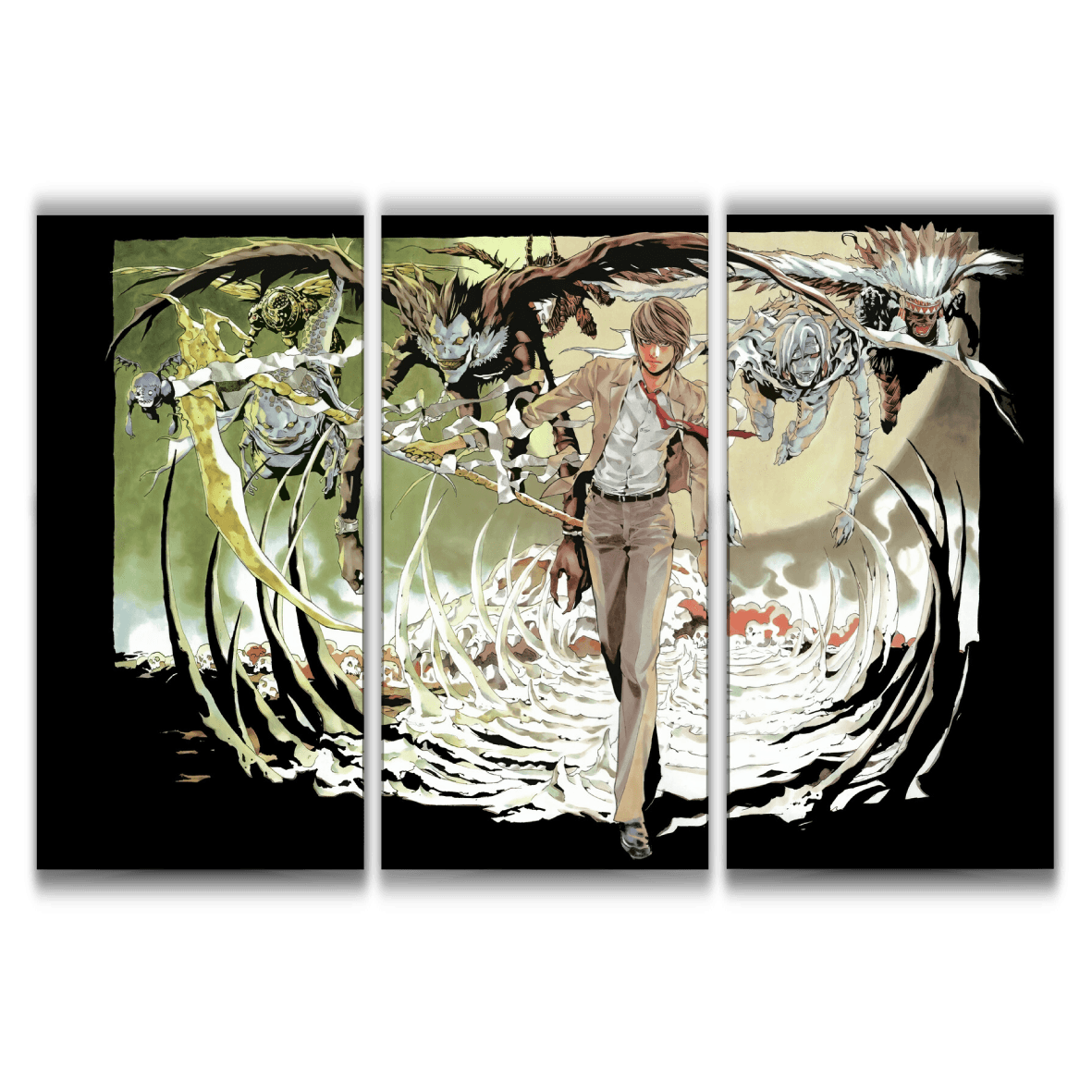 Death Note Shinigami Art Poster