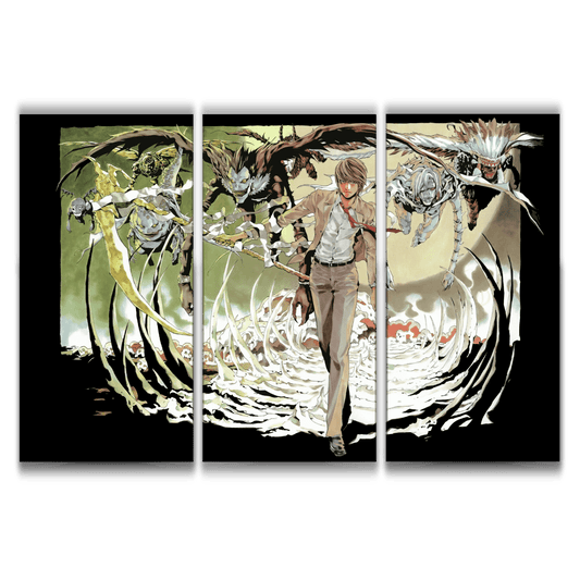 Death Note Shinigami Art Poster