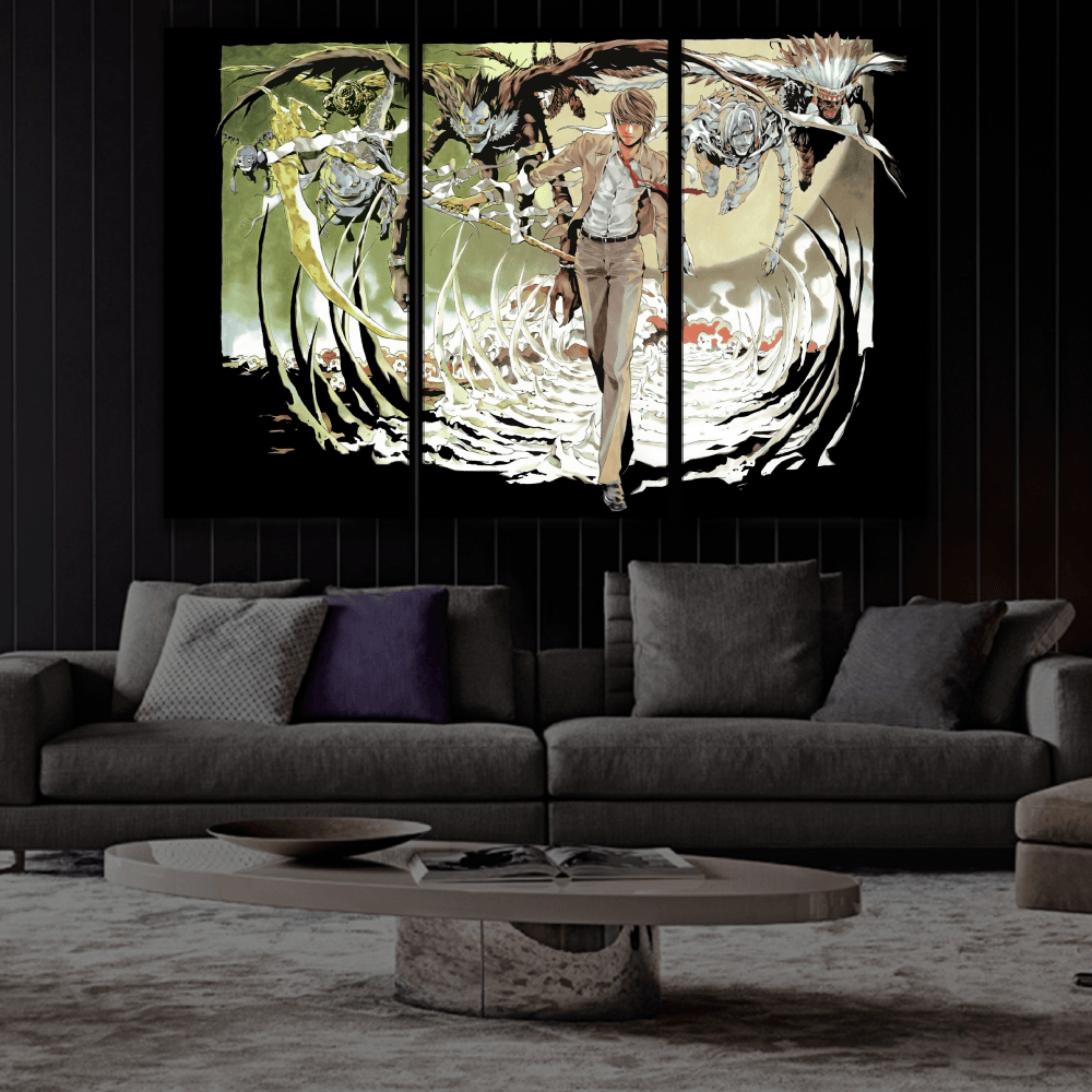 Death Note Shinigami Art Buy Wall Poster