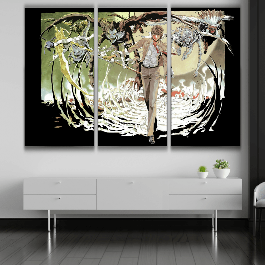 Death Note Shinigami Art Poster