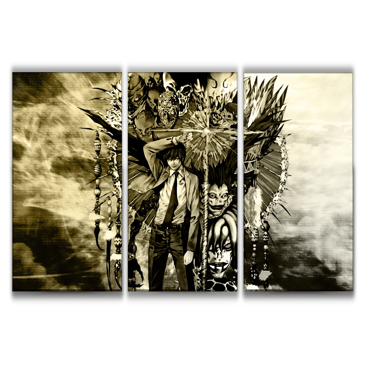 Death Note Shinigami Poster