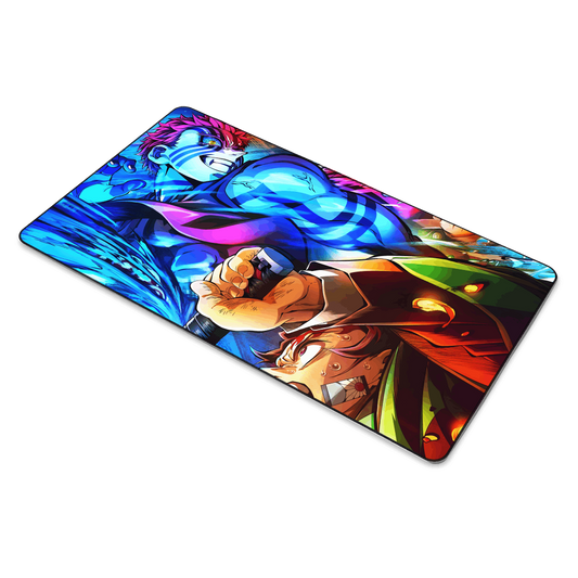 Demon Slayer Anime Art Style Mouse Pad
