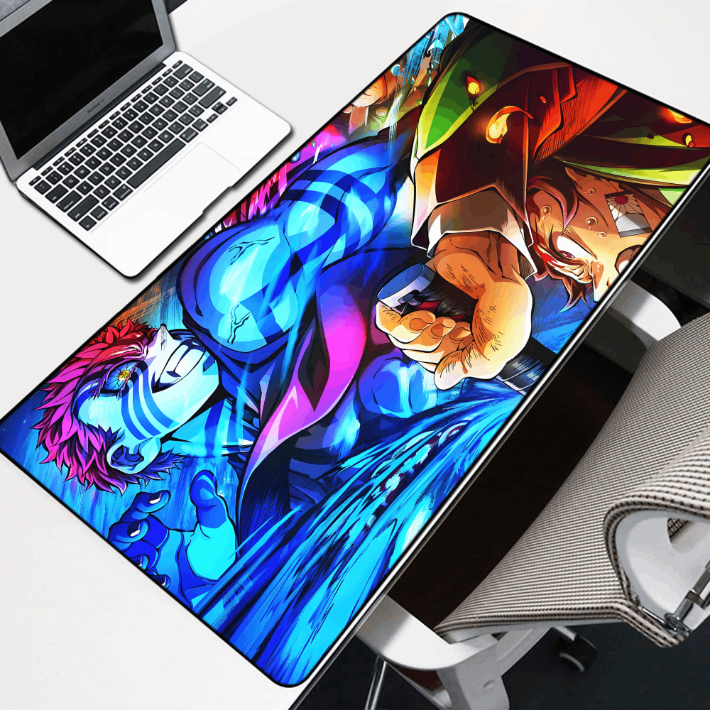 Demon Slayer Anime Art Style Mouse Pad