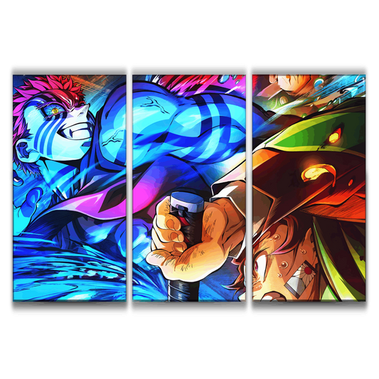 Demon Slayer Anime Art Style Poster