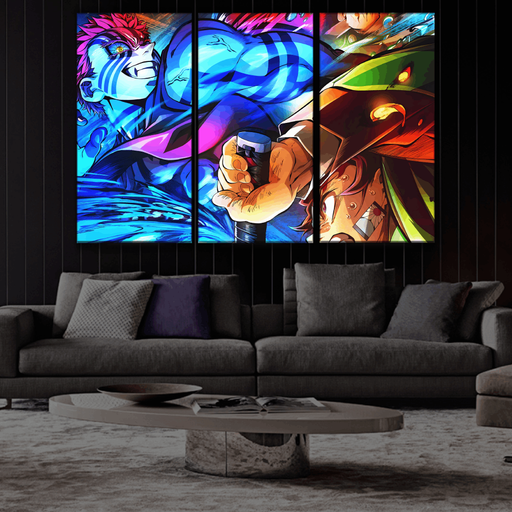 Demon Slayer Anime Art Style Buy Wall Poster