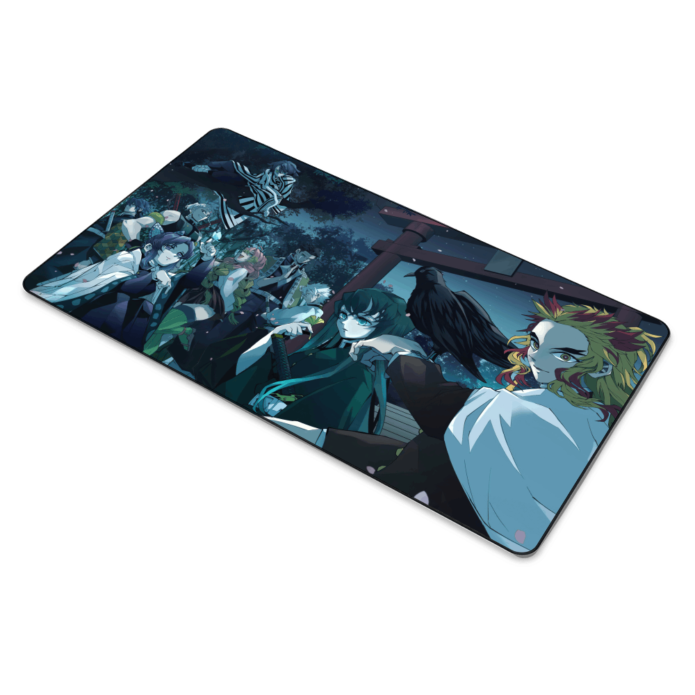 Demon Slayer Anime Artstyle Mouse Pad