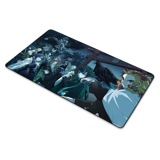 Demon Slayer Anime Artstyle Mouse Pad