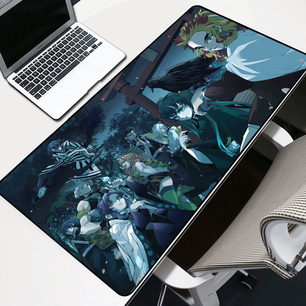 Demon Slayer Anime Artstyle Mouse Pad